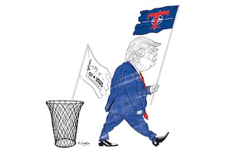 El nuevo orden mundial según Trump