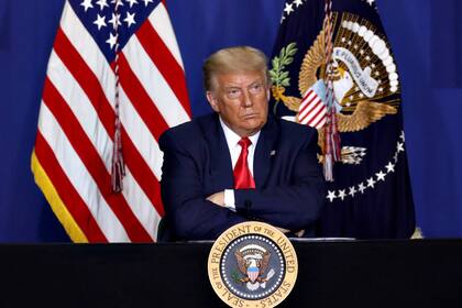 Los edificios de oficinas, hoteles y centros turísticos de Trump han sufrido durante la pandemia