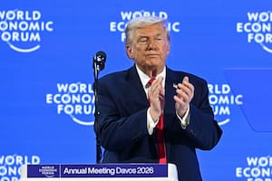 Trump presenta en Davos su “Consejo de la Paz” con Milei como uno de los integrantes