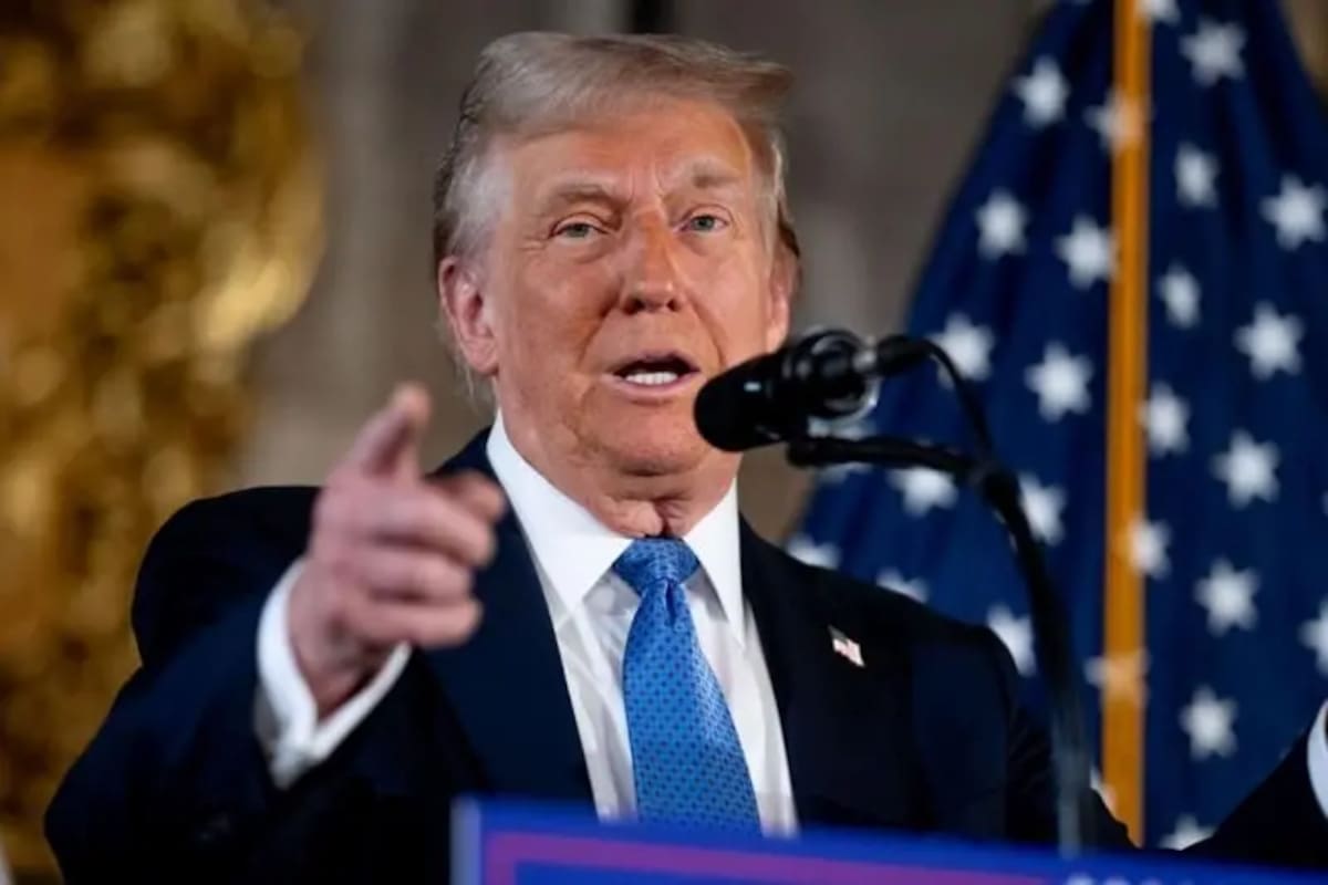 Trump se sumó a la fuerte condena internacional por la detención de Corina Machado en Venezuela