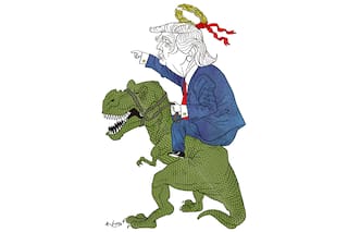 Un túnel totalitario amenaza el futuro del planeta