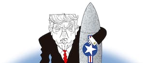 Trump se juega la presidencia en Irán