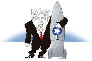 Trump se juega la presidencia en Irán