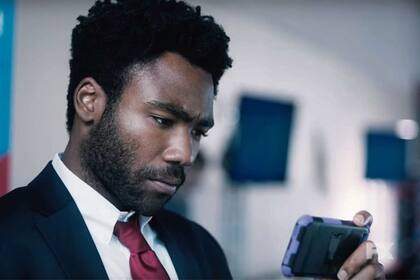 Donald Glover en Atlanta