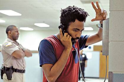 Donald Glover en Atlanta