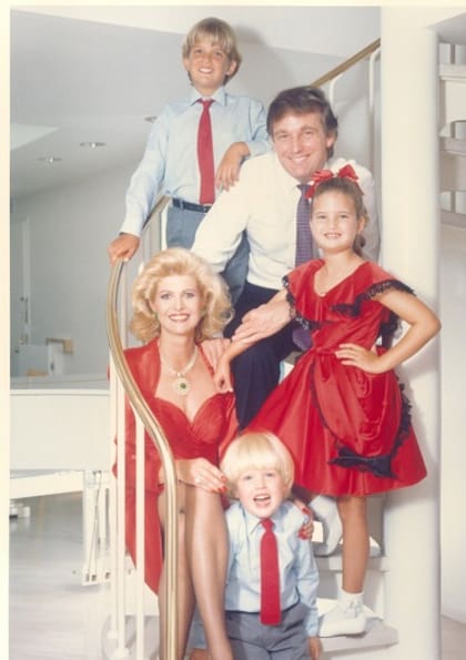 Donald Jr. y Eric Trump dirigirán el imperio de su padre mientras él gobierne