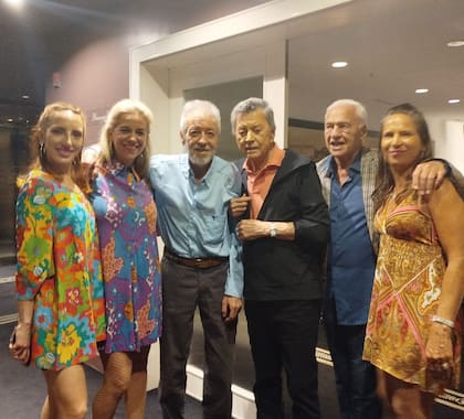 Donald junto a Palito, en un reciente encuentro