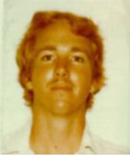 Donald Santini presuntamente asesinó a la mujer cuando tenía 26 años