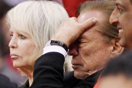 Donald Sterling, fue suspendido de por vida de la NBA