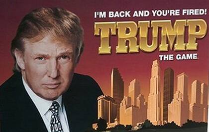 El juego de mesa de Trump