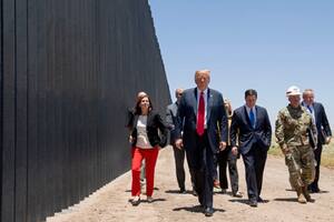 Estados Unidos: dinamitan el Cañón de Guadalupe para extender el muro con México