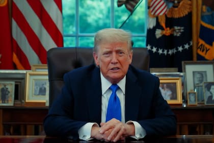 Donald Trump advirtió del uso de la fuerza militar para calmar los conflictos en Los Ángeles