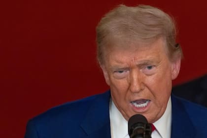Donald Trump afirmó que habían destruido objetivos importantes.