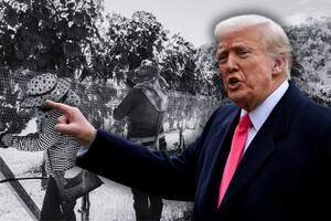 Donald Trump ahora sostiene que el gobierno federal trabaja en un "pase" para que los empleadores agrícolas no pierdan a los trabajadores que llevan años en sus campos de forma irregular