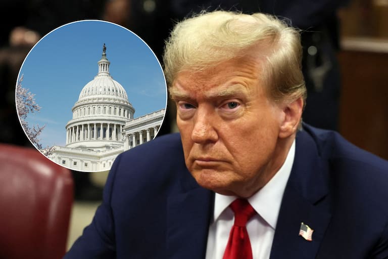 Donald Trump reaccionó al pedido de impeachment y pidió la ...