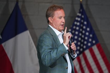 Donald Trump asegura que Ken Paxton lo va a ayudar a mantener a EE.UU. como el mejor país