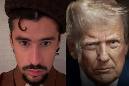 Donald Trump asegur que la idea de Bad Bunny en el Super Bowl LX era "ridcula y una locura" (Archivo)