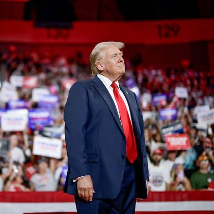 Donald Trump asistió a la conferencia de la Asociación Nacional de Periodistas Negros el pasado miércoles 31 de julio