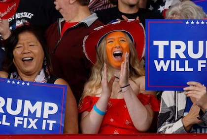 Antes de liderar el Partido Republicano, Trump estuvo registrado como demócrata.