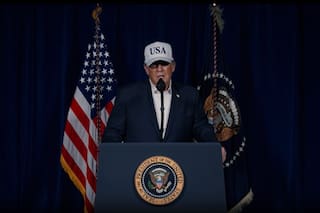 Trump confirmó que EE.UU. comenzó “importantes operaciones militares” en Irán y llamó al pueblo a "tomar el control"