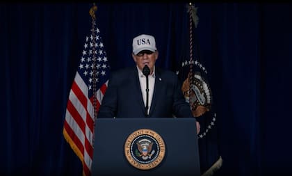 Donald Trump confirmó, mediante un video que publicó en redes sociales, que Estados Unidos inició "importantes operaciones de combate en Irán"