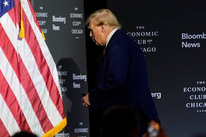 Donald Trump contestó las preguntas de los latinos (Archivo)