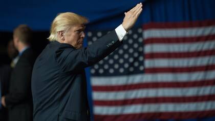 Donald Trump invocó la ley de 1798 en marzo de este año