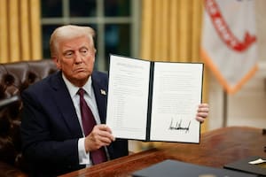 Donald Trump declaró emergencia nacional en la frontera sur como parte de una serie de medidas que tomará en política migratoria