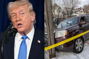 Trump defendió al agente del ICE que le disparó a una mujer en Minnesota y dejó un duro mensaje contra la víctima