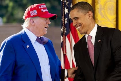 Donald Trump deportó a menos personas que Barack Obama durante su primera gestión, según datos del Departamento de Seguridad Nacional