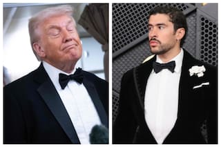 Trump y Bad Bunny calientan el escenario antes del Super Bowl y otros reportes