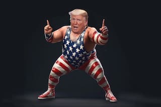 Donald Trump y la lucha libre: inventar un deporte, inventar un candidato