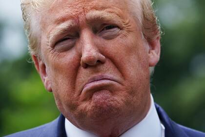 Trump le dio sus condolencias a las familias y amigos de los fallecidos