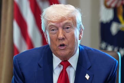 Donald Trump elevó la cuota diaria objetivo a 3000 arrestos (AP Foto/Evan Vucci)