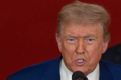 Donald Trump emitió un contundente mensaje tras los ataques