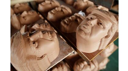 Donald Trump en los estantes