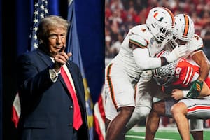 Noticias de Florida hoy: llega Trump al Hard Rock Stadium de Miami