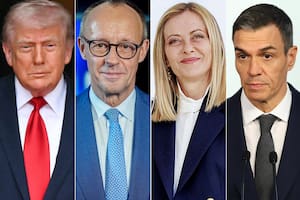 Trump redobla sus ataques contra los líderes europeos y recrudece la crisis con los aliados de la OTAN