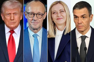 Trump redobla sus ataques contra los líderes europeos y recrudece la crisis con los aliados de la OTAN
