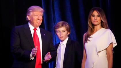 (Archivo) Donald y Melania Trump se casaron en el año 2005