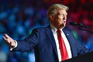 Donald Trump ha criticado las políticas migratorias de la administración de Joe Biden