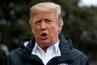 Trump se queja tras el ataque en Christchurch