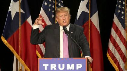 Donald Trump habló en un acto de campaña sobre la tragedia de Orlando