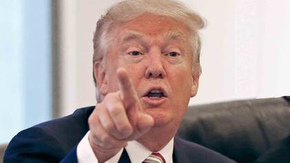 Trump le contestó a Meryl Streep descalificándola