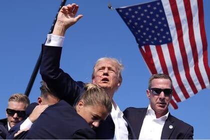 Donald Trump herido tras el ataque