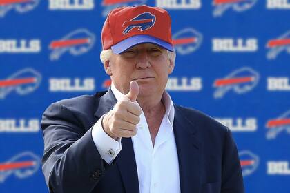 Donald Trump intentó comprar los Buffalo Bills en 2014 tras la muerte de su fundador, Ralph Wilson, pero su oferta fue rechazada