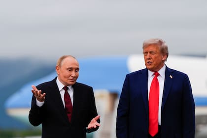 Donald Trump invitó al ruso Vladimir Putin a sumarse al Consejo de la Paz que pretende liderar