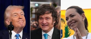 El Gobierno sostiene su apoyo al plan de Trump, pero mantiene canales de diálogo con María Corina Machado