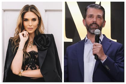 Donald Trump Jr. (47) y la filántropa Bettina Anderson (39)