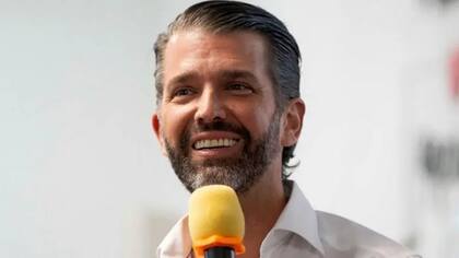 Donald Trump Jr jugó un papel destacado en la campaña presidencial de su padre